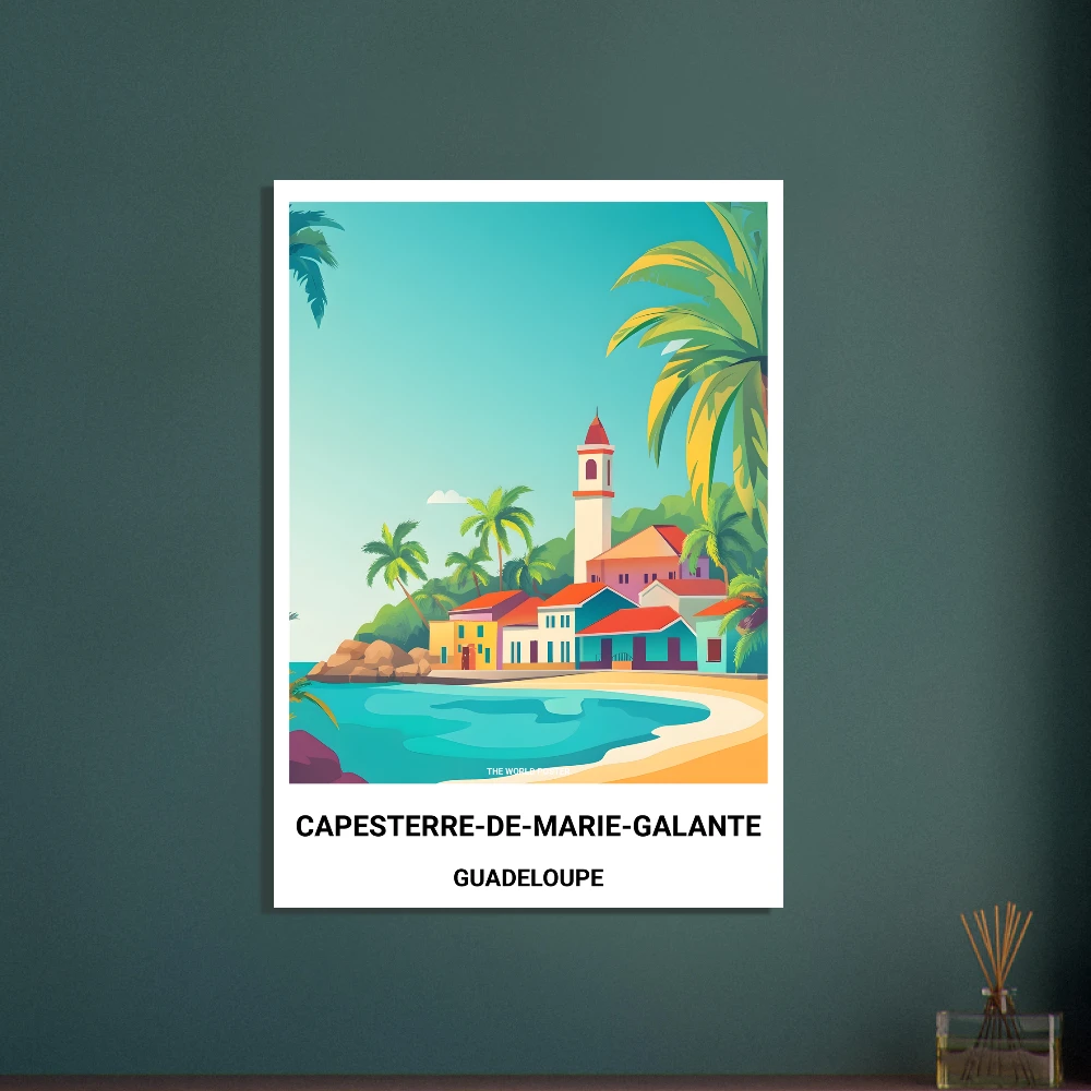 Affiche CAPESTERRE-DE-MARIE-GALANTE - Image 3 of 6
