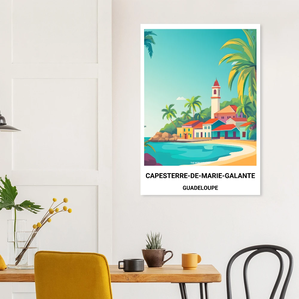 Affiche CAPESTERRE-DE-MARIE-GALANTE - Image 4 of 6