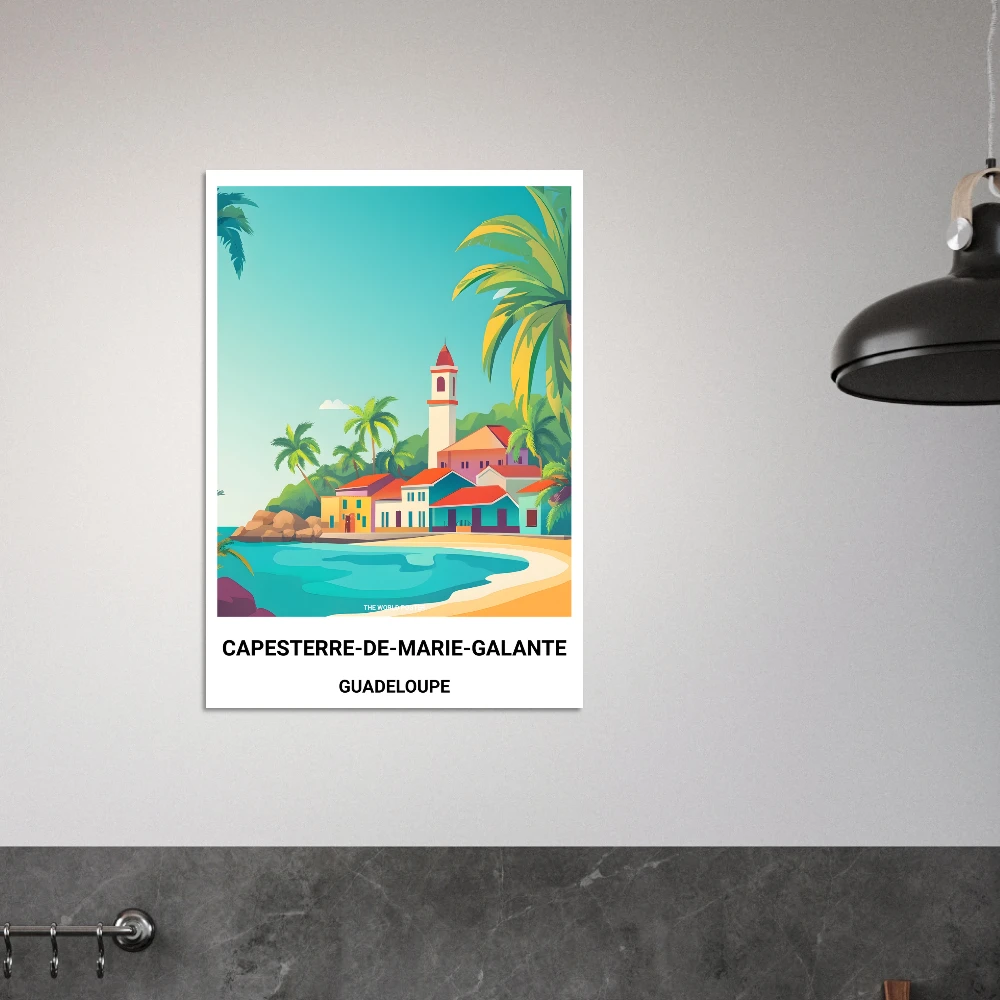 Affiche CAPESTERRE-DE-MARIE-GALANTE - Image 5 of 6