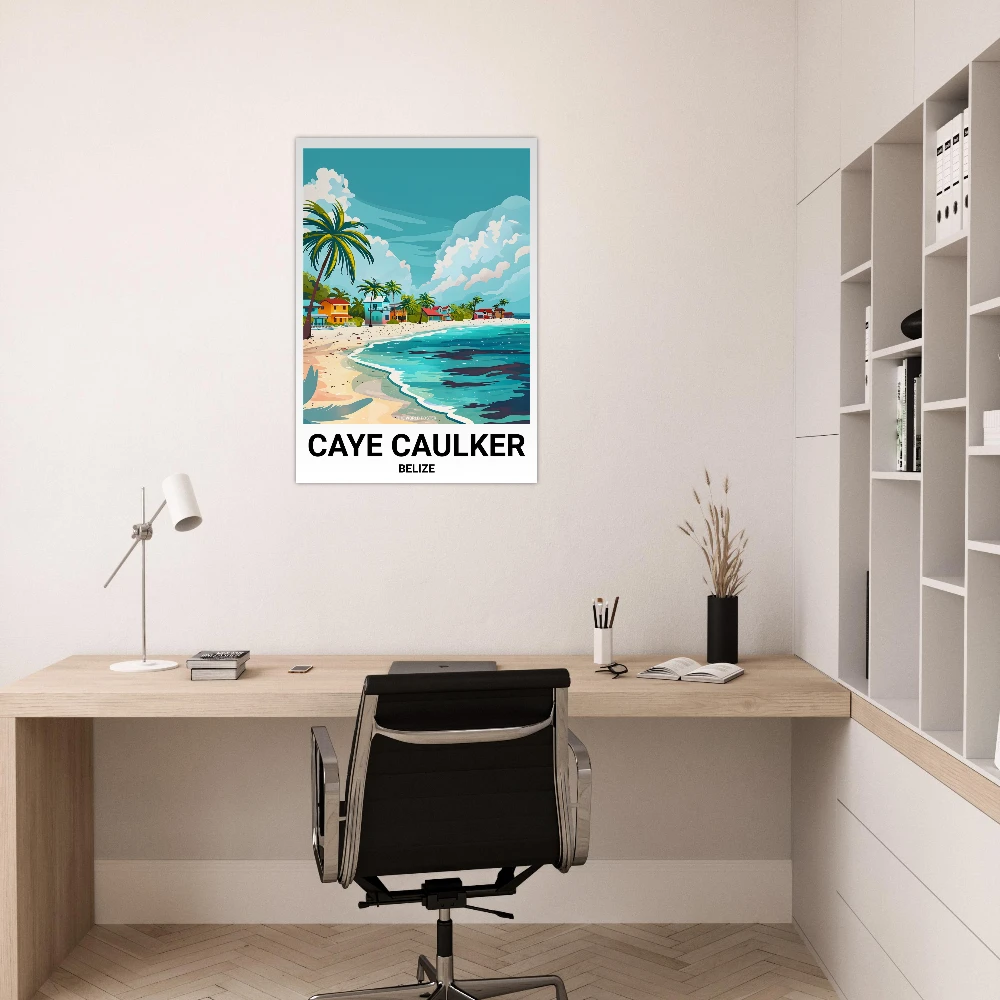 Affiche CAYE CAULKER - Image 2 of 6