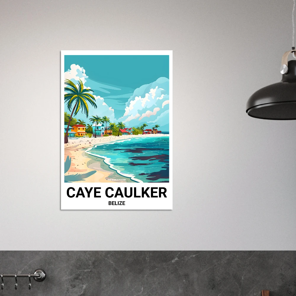 Affiche CAYE CAULKER - Image 3 of 6