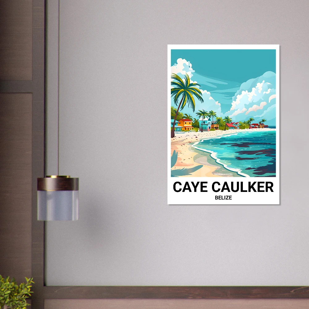Affiche CAYE CAULKER - Image 4 of 6