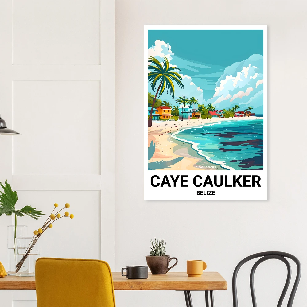 Affiche CAYE CAULKER - Image 5 of 6