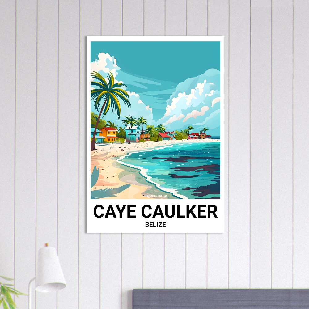 Affiche CAYE CAULKER - Image 6 of 6