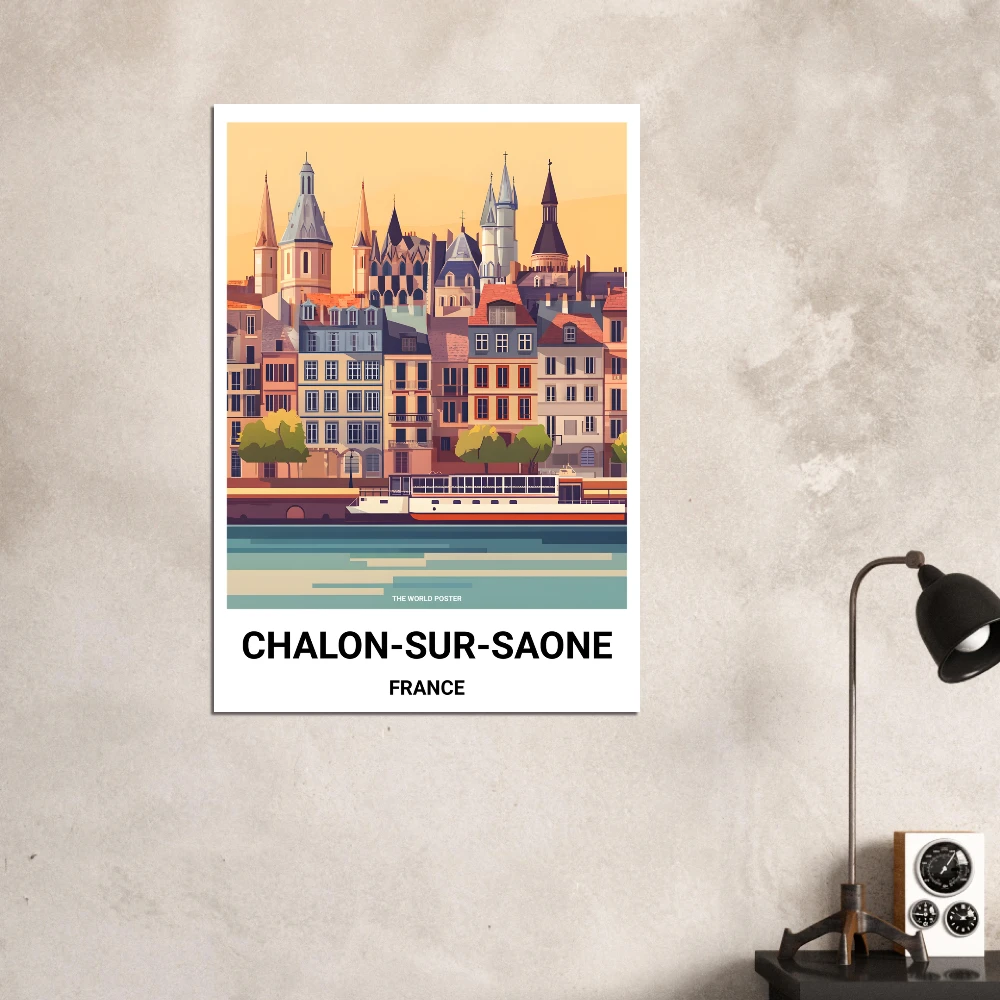 Affiche CHALON-SUR-SAÔNE - Image 2 of 6