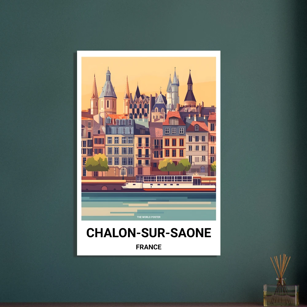 Affiche CHALON-SUR-SAÔNE - Image 5 of 6
