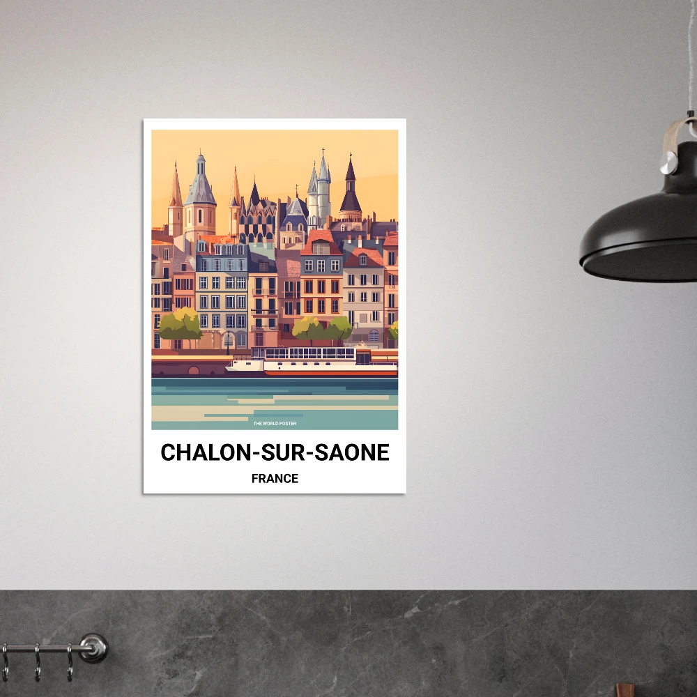 Affiche CHALON-SUR-SAÔNE - Image 6 of 6