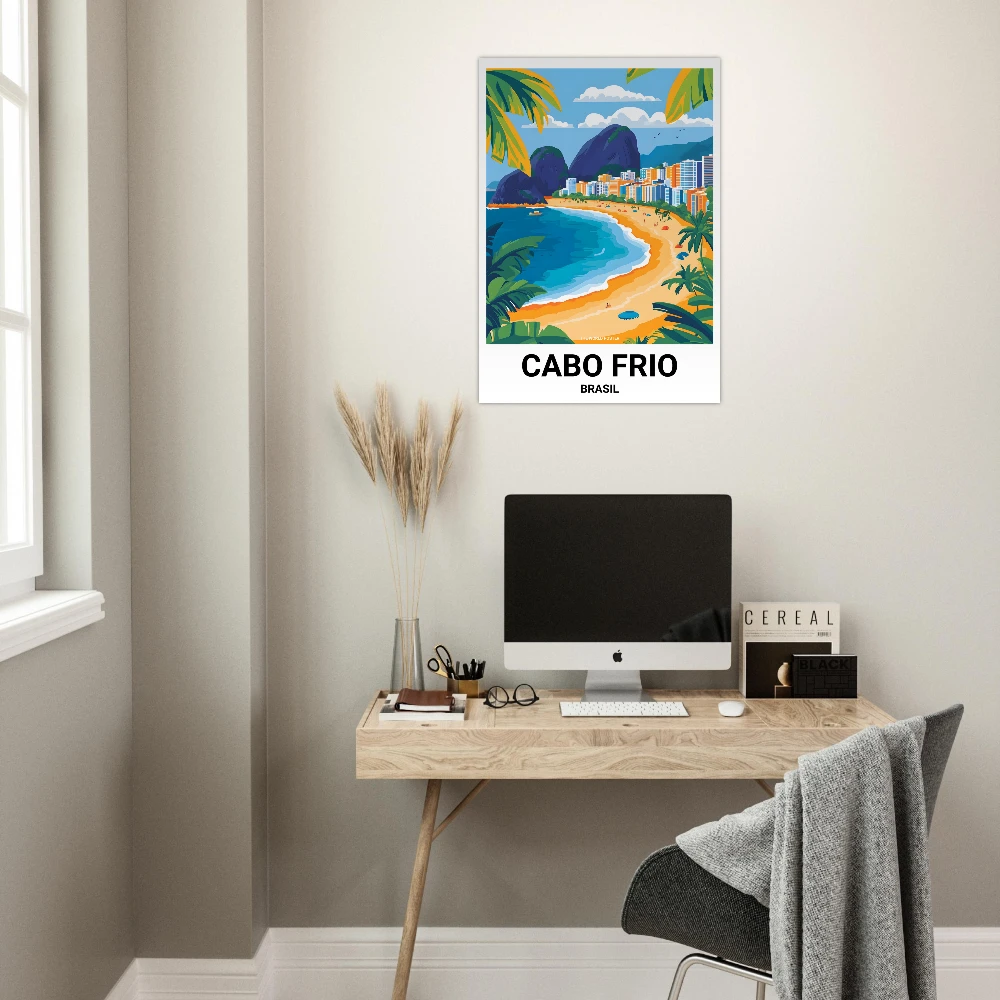 Affiche CABO FRIO - Image 3 of 6