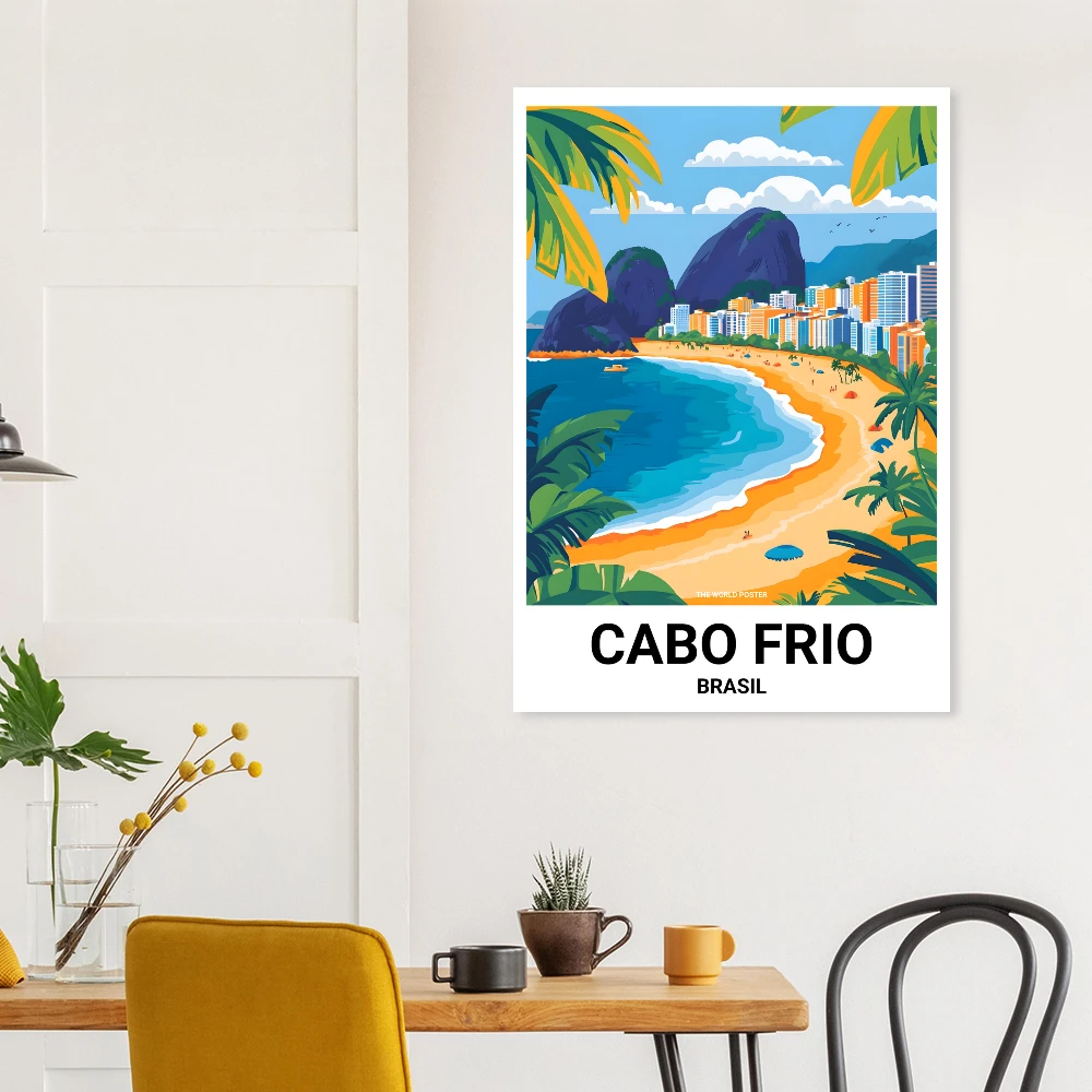 Affiche CABO FRIO - Image 4 of 6