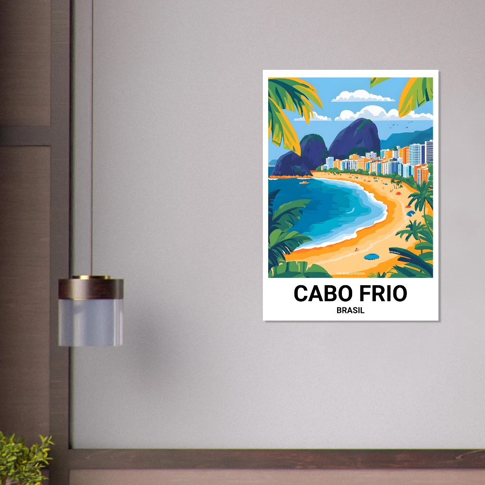 Affiche CABO FRIO - Image 6 of 6