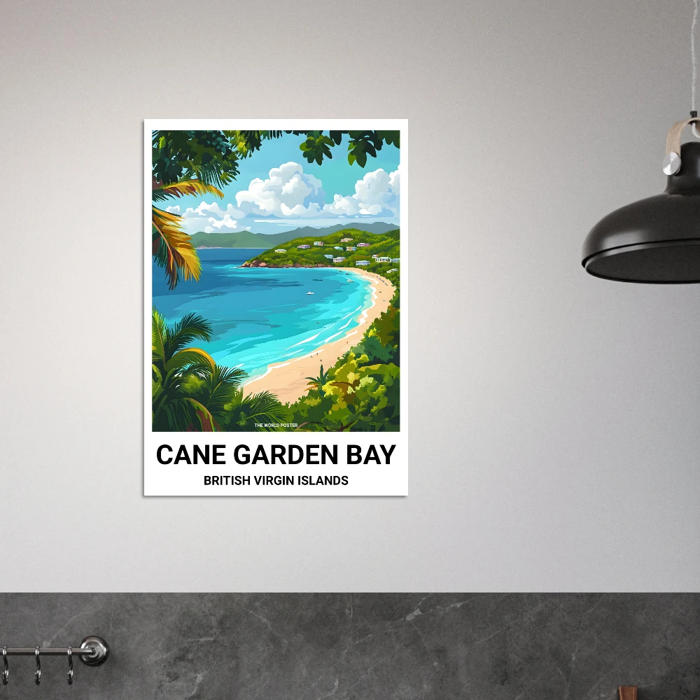 Affiche CANE GARDEN BAY - Image 2 of 6