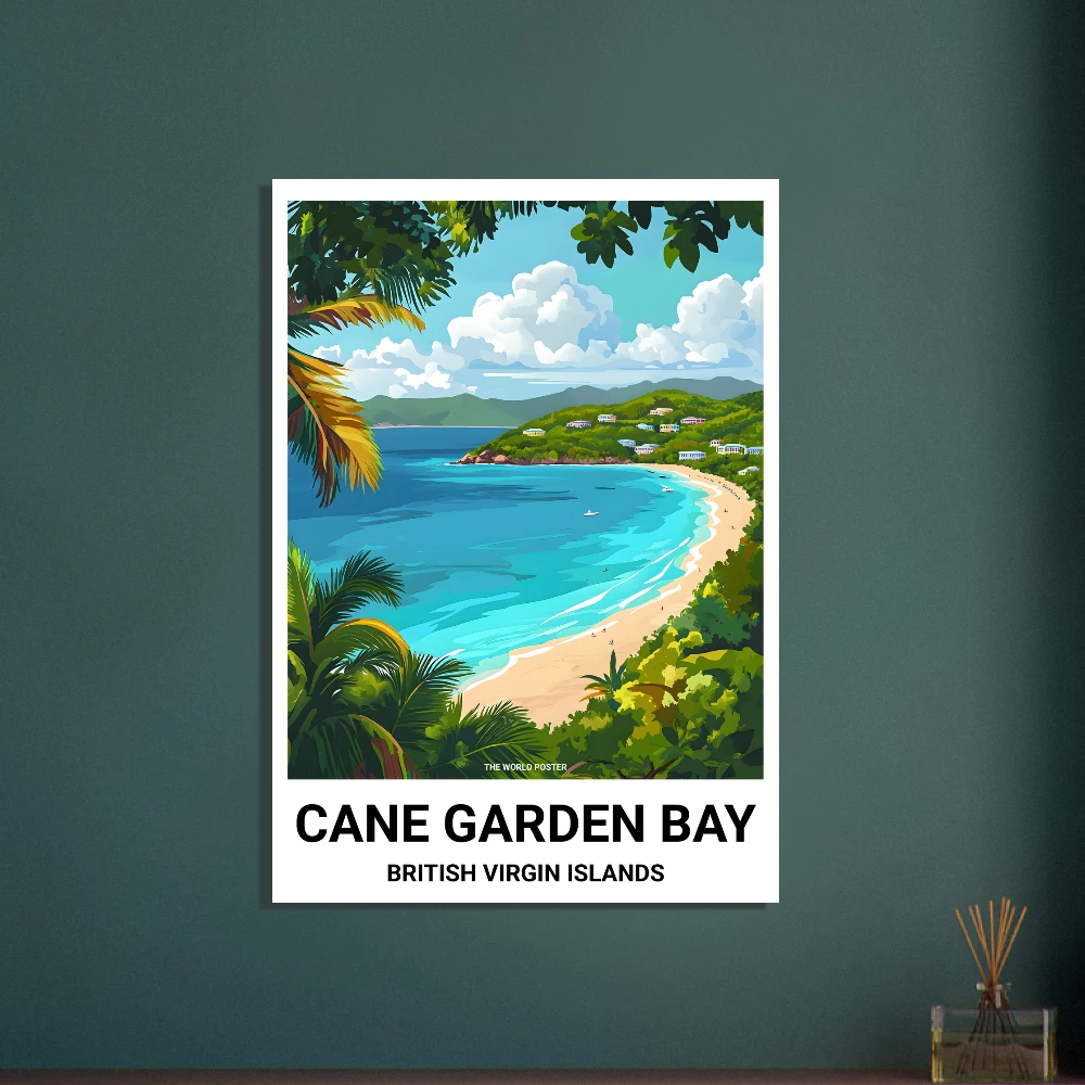 Affiche CANE GARDEN BAY - Image 5 of 6