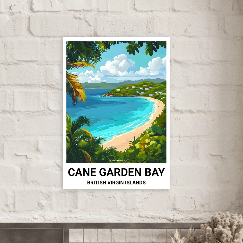 Affiche CANE GARDEN BAY - Image 6 of 6
