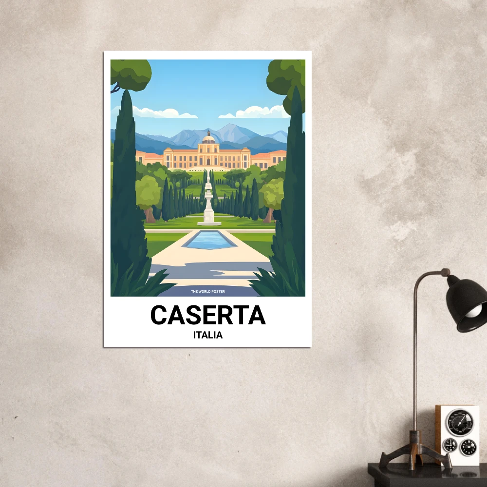 Affiche CASERTE - Image 3 of 6