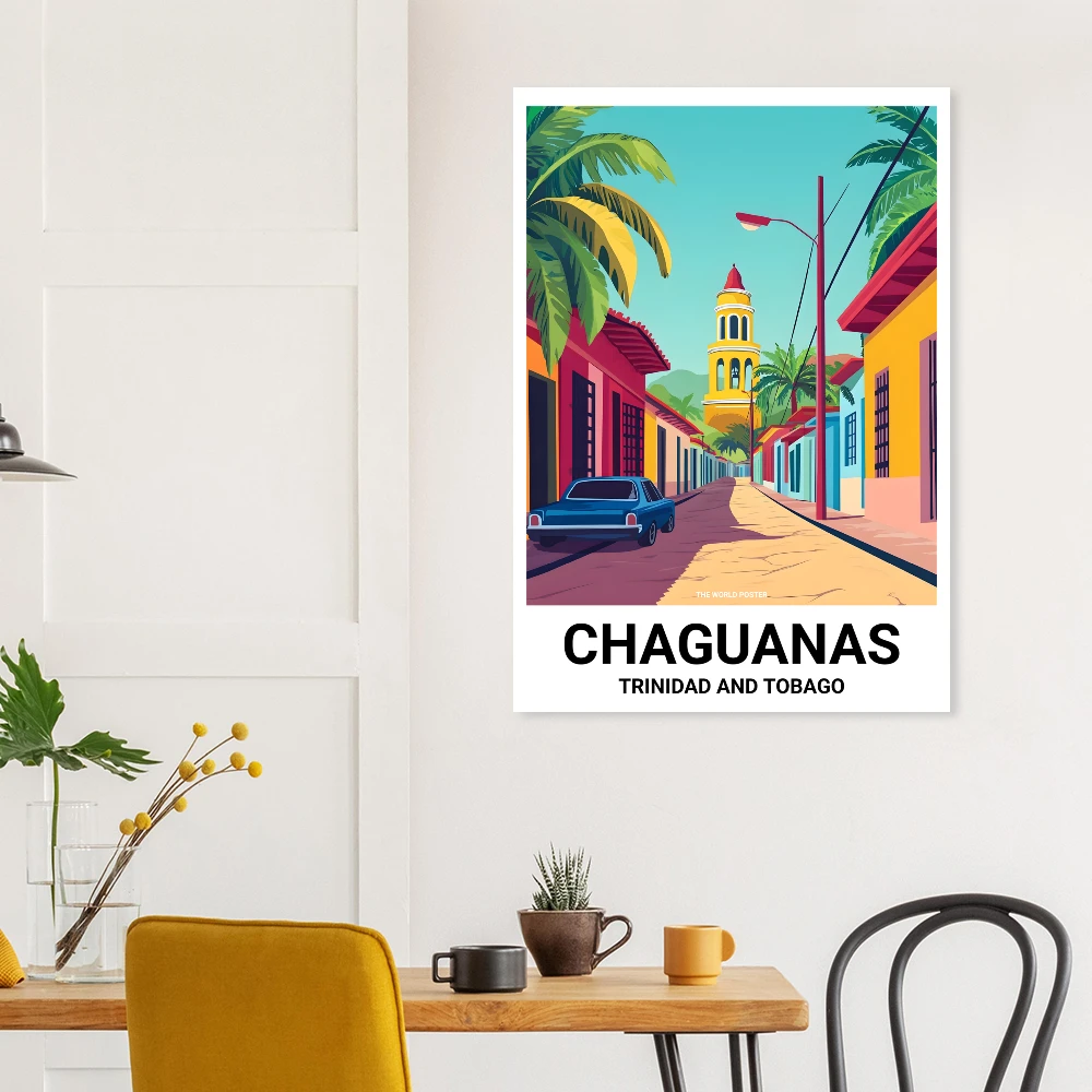 Affiche CHAGUANAS - Image 2 of 6