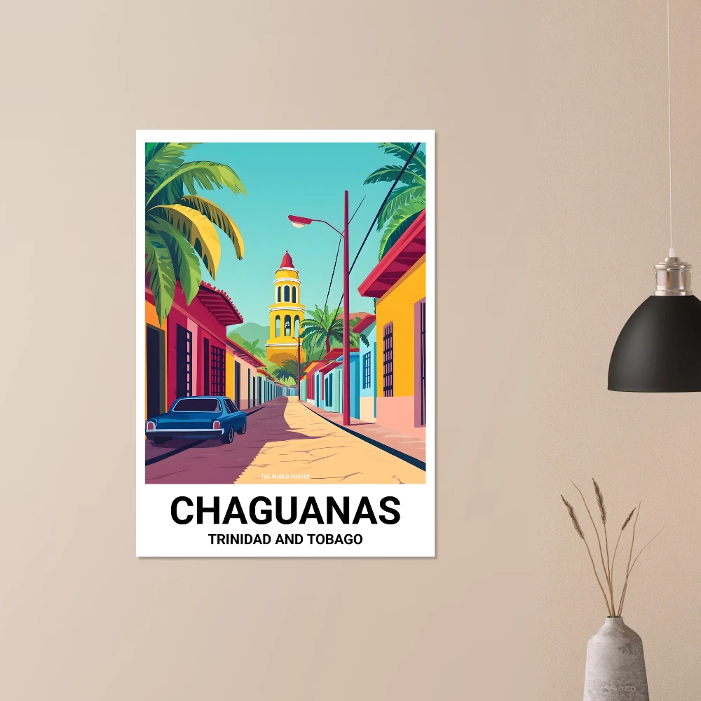 Affiche CHAGUANAS - Image 3 of 6