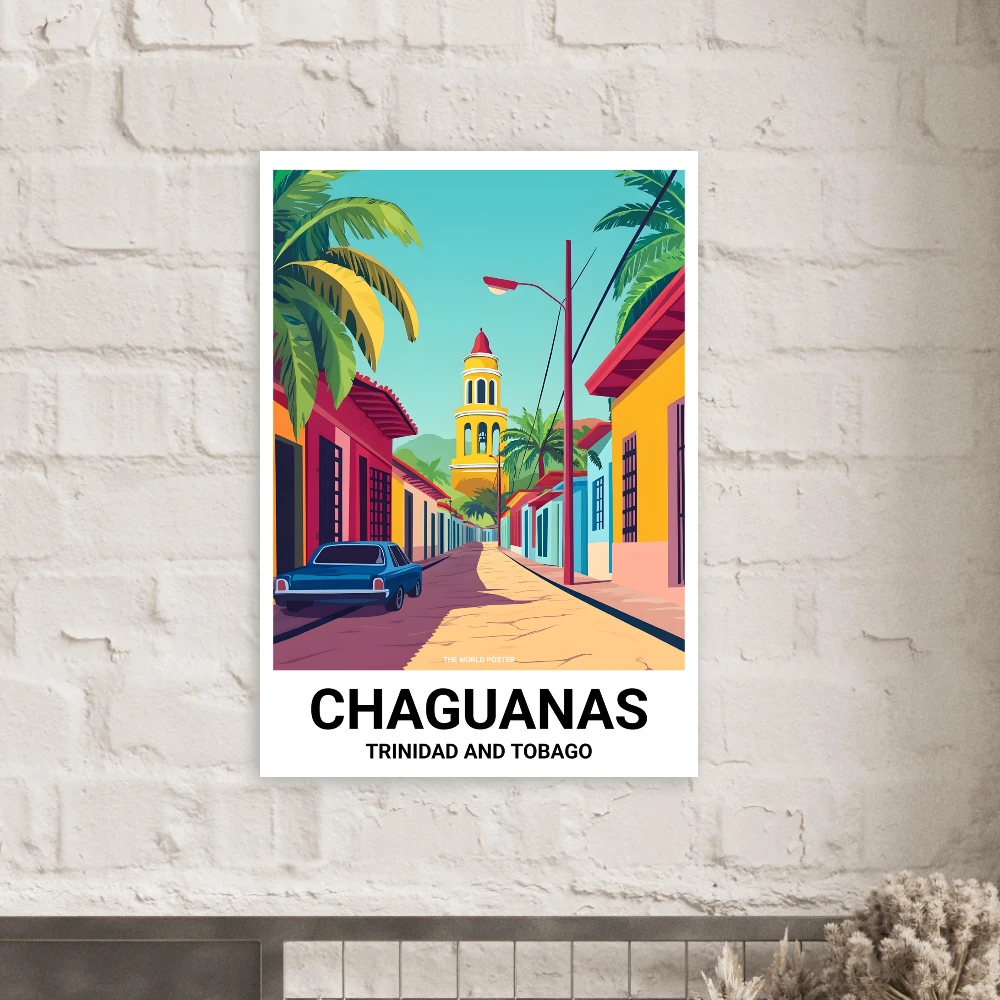 Affiche CHAGUANAS - Image 4 of 6