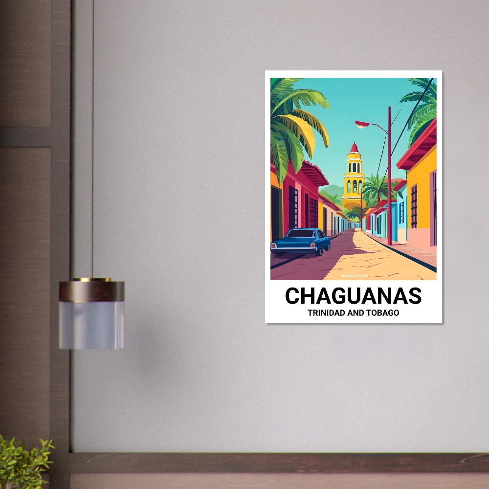 Affiche CHAGUANAS - Image 5 of 6