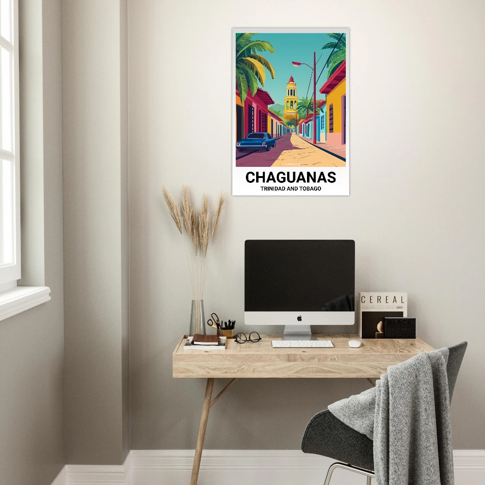 Affiche CHAGUANAS - Image 6 of 6