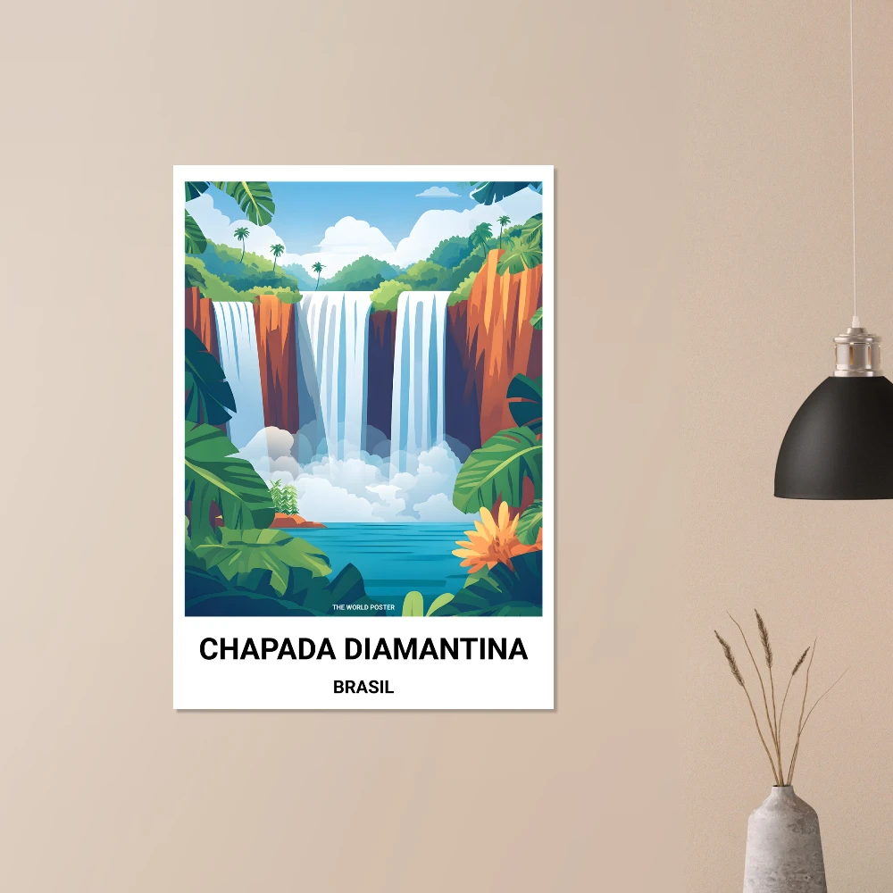 Affiche CHAPADA DIAMANTINA - Image 3 of 6