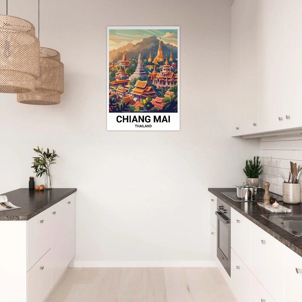 Affiche CHIANG MAI - Image 2 of 6