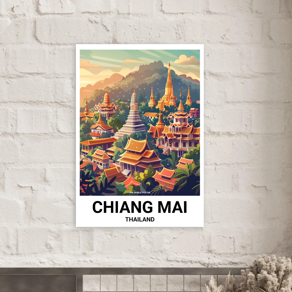 Affiche CHIANG MAI - Image 5 of 6