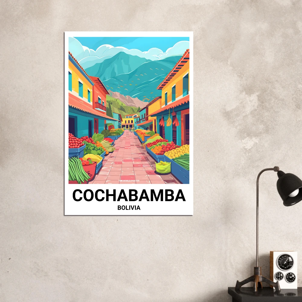 Affiche COCHABAMBA - Image 4 of 6