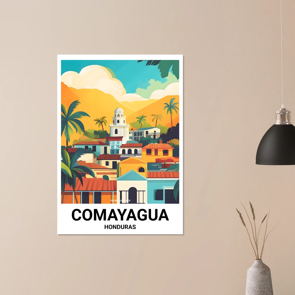 Affiche COMAYAGUA - Image 2 of 6