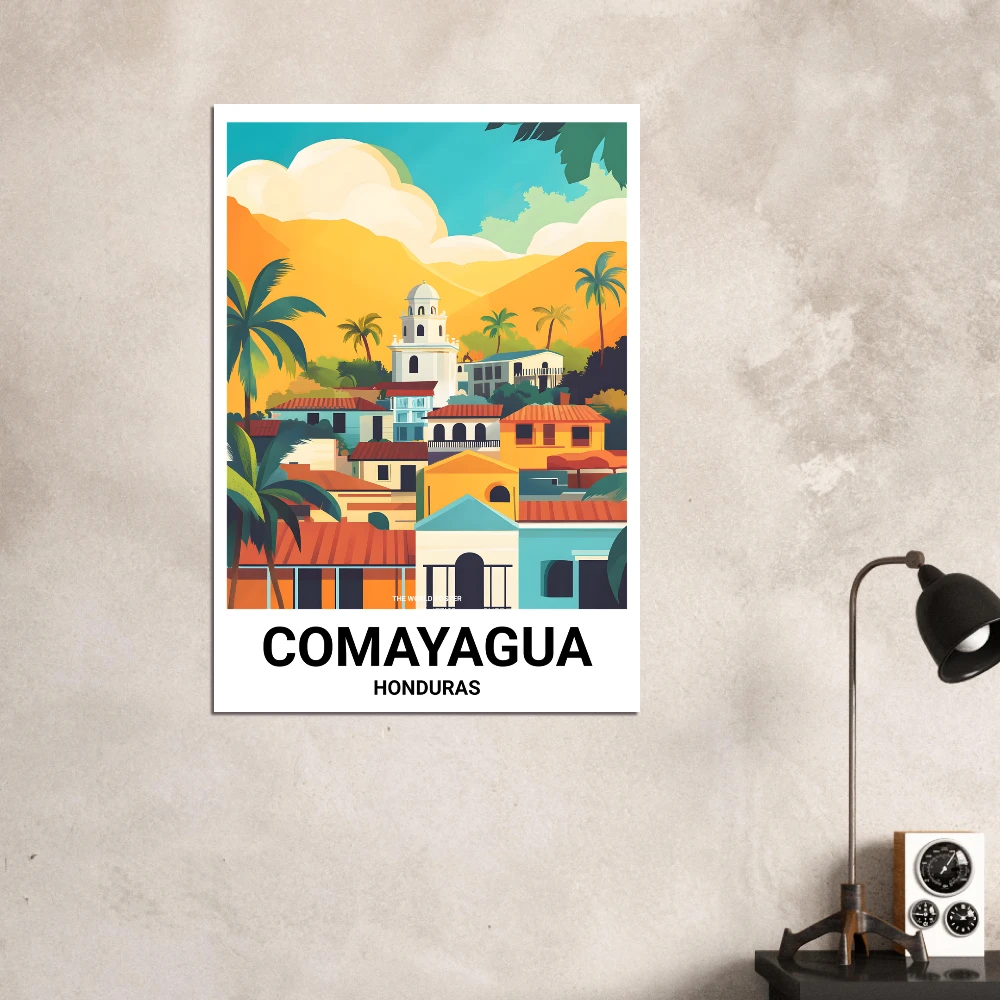 Affiche COMAYAGUA - Image 4 of 6