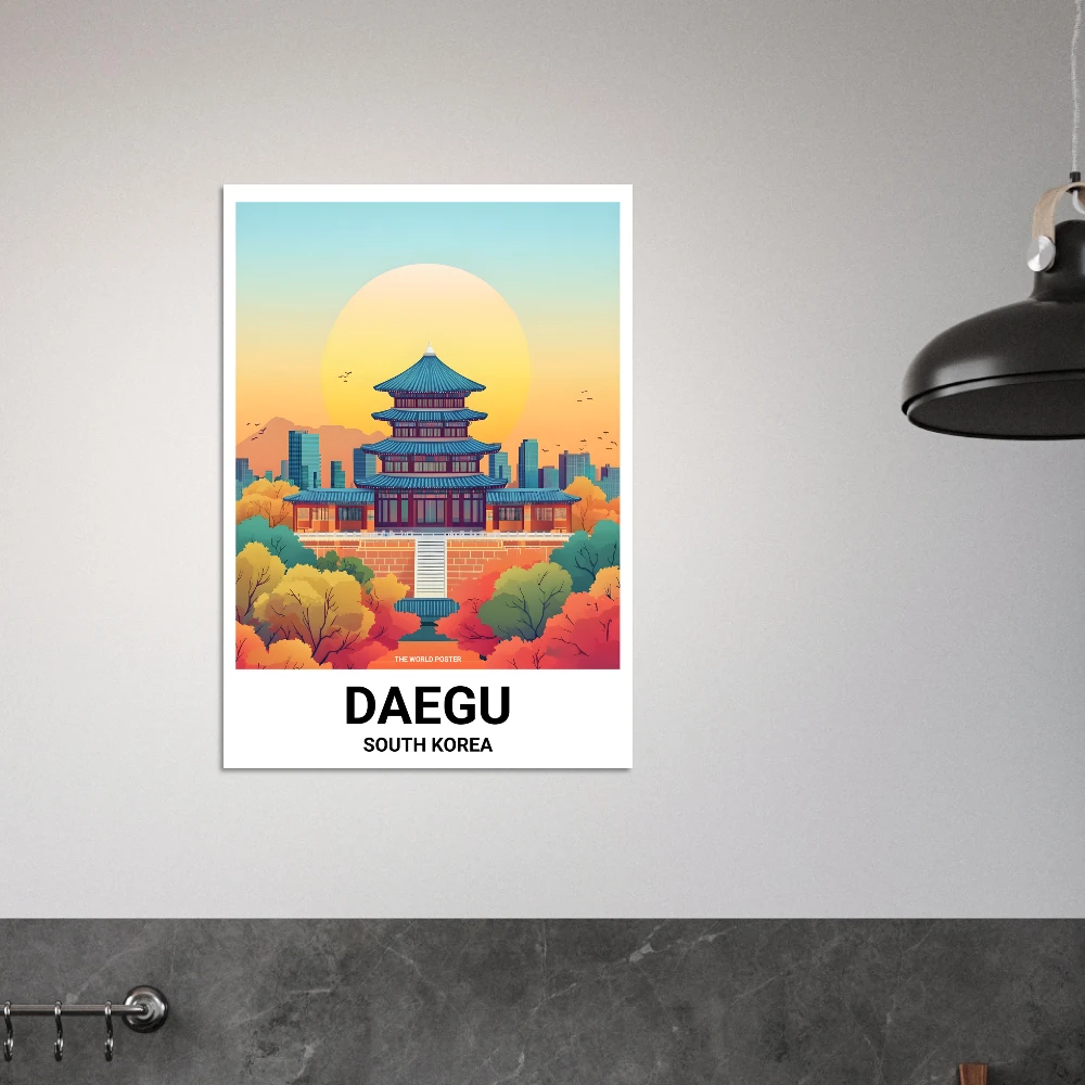 Affiche DAEGU - Image 2 of 6