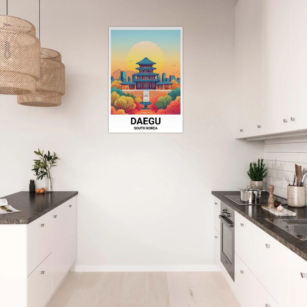 Affiche DAEGU - Image 3 of 6