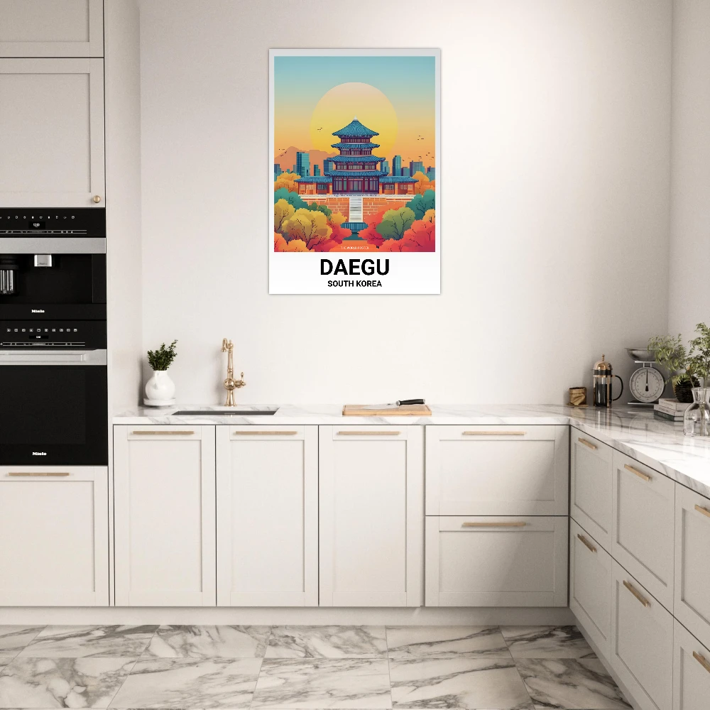 Affiche DAEGU - Image 6 of 6