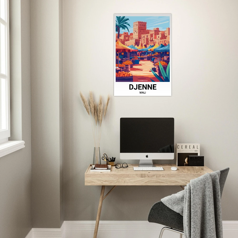 Affiche DJENNÉ - Image 2 of 6