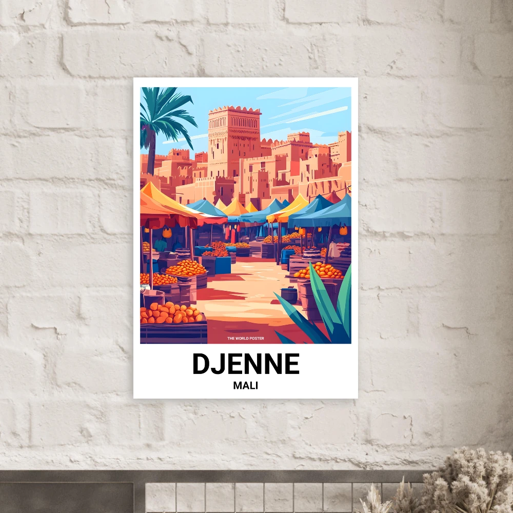 Affiche DJENNÉ - Image 3 of 6