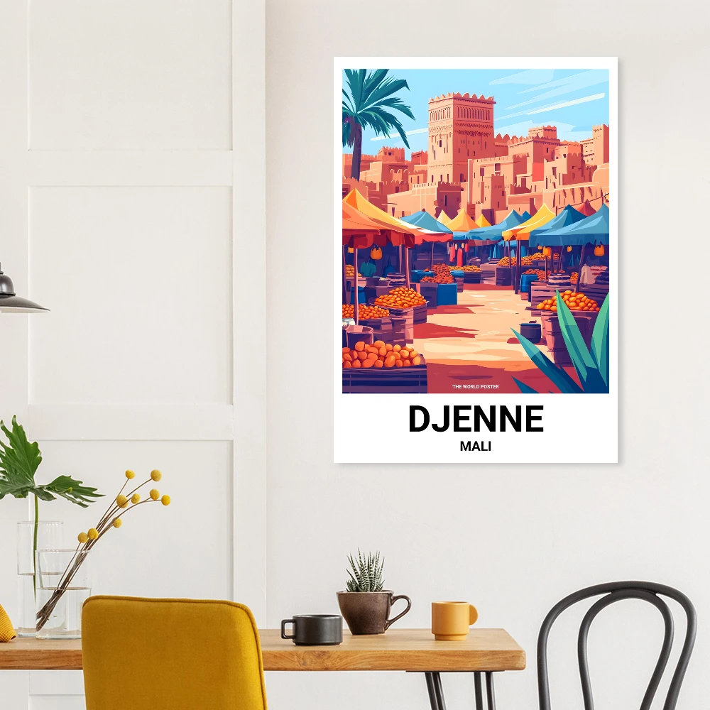 Affiche DJENNÉ - Image 4 of 6