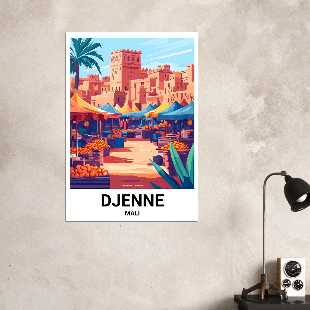 Affiche DJENNÉ - Image 5 of 6