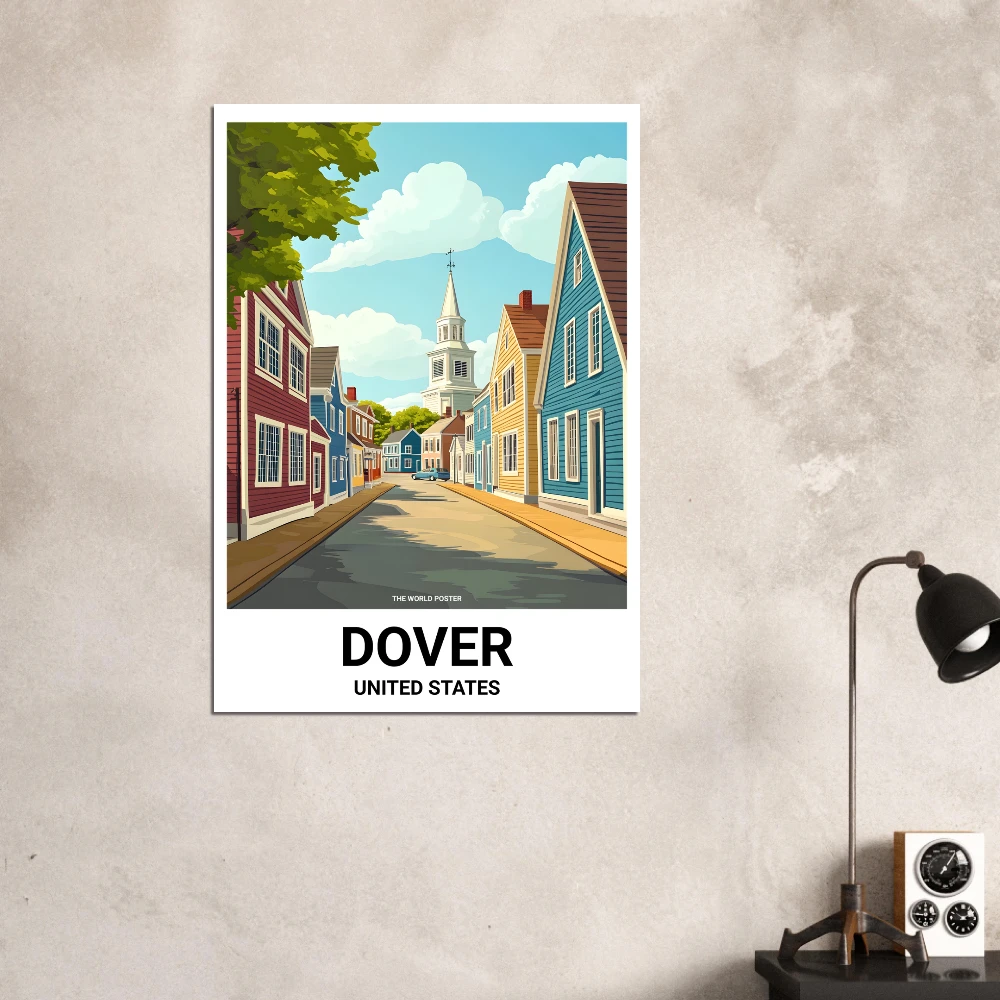 Affiche DOVER - Image 2 of 6
