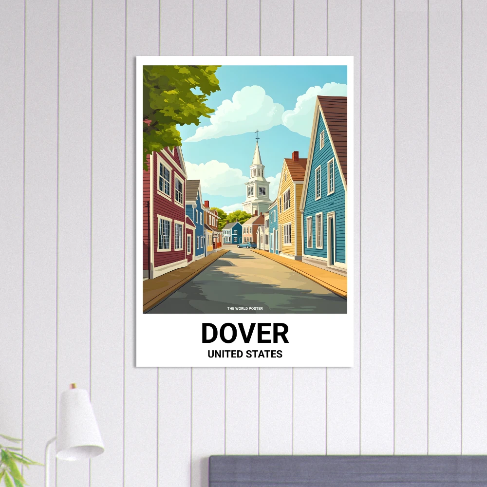 Affiche DOVER - Image 3 of 6