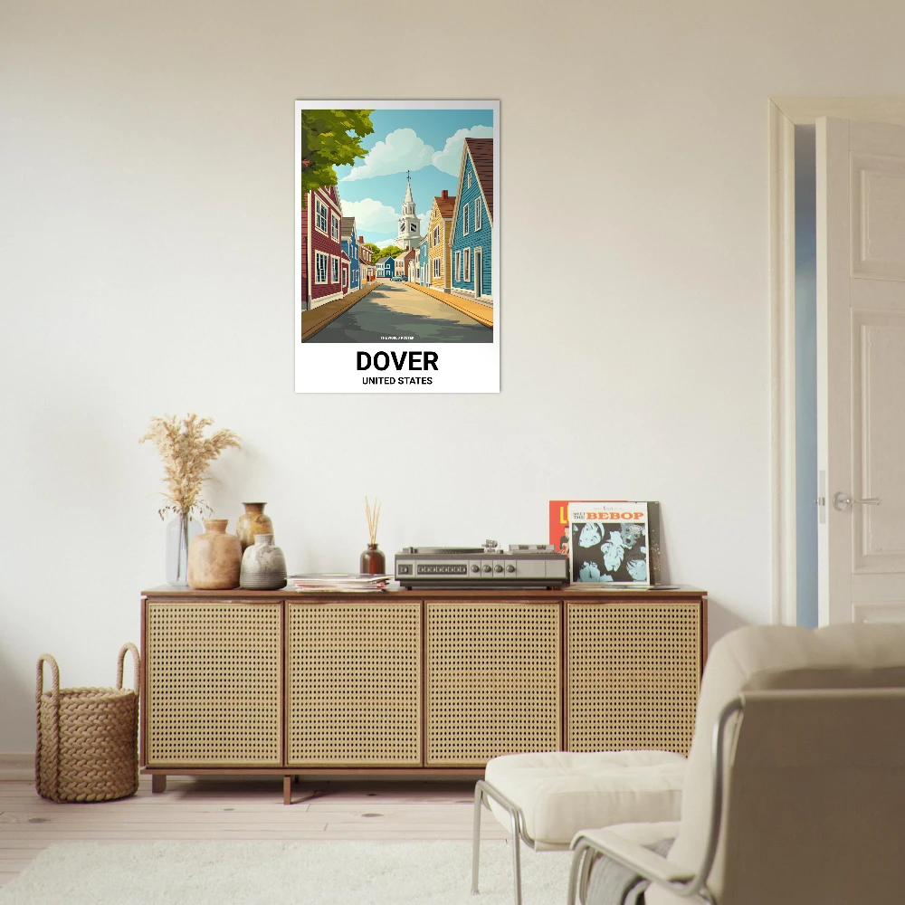 Affiche DOVER - Image 4 of 6
