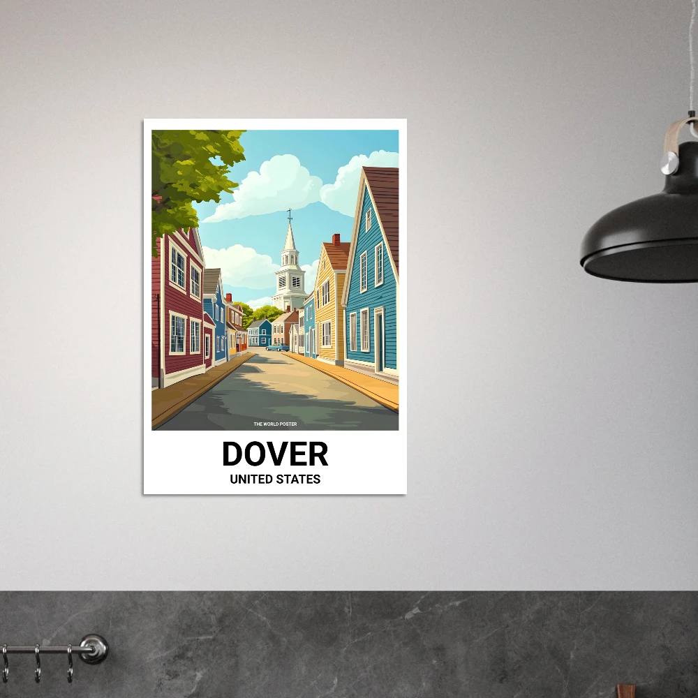 Affiche DOVER - Image 6 of 6