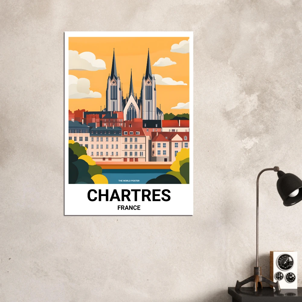 Affiche CHARTRES - Image 3 of 6