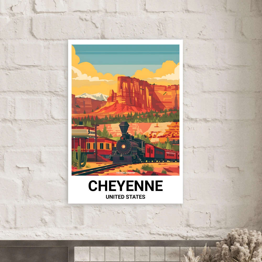 Affiche CHEYENNE - Image 2 of 6