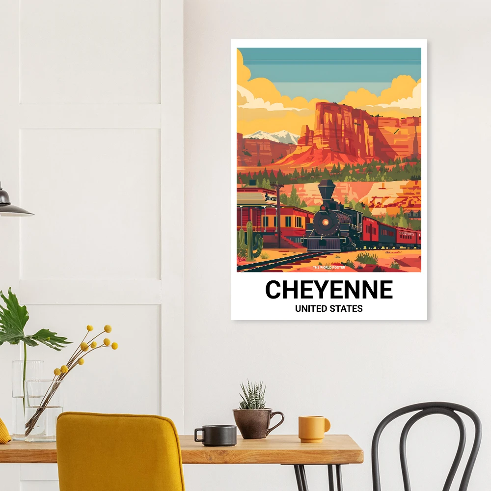 Affiche CHEYENNE - Image 4 of 6