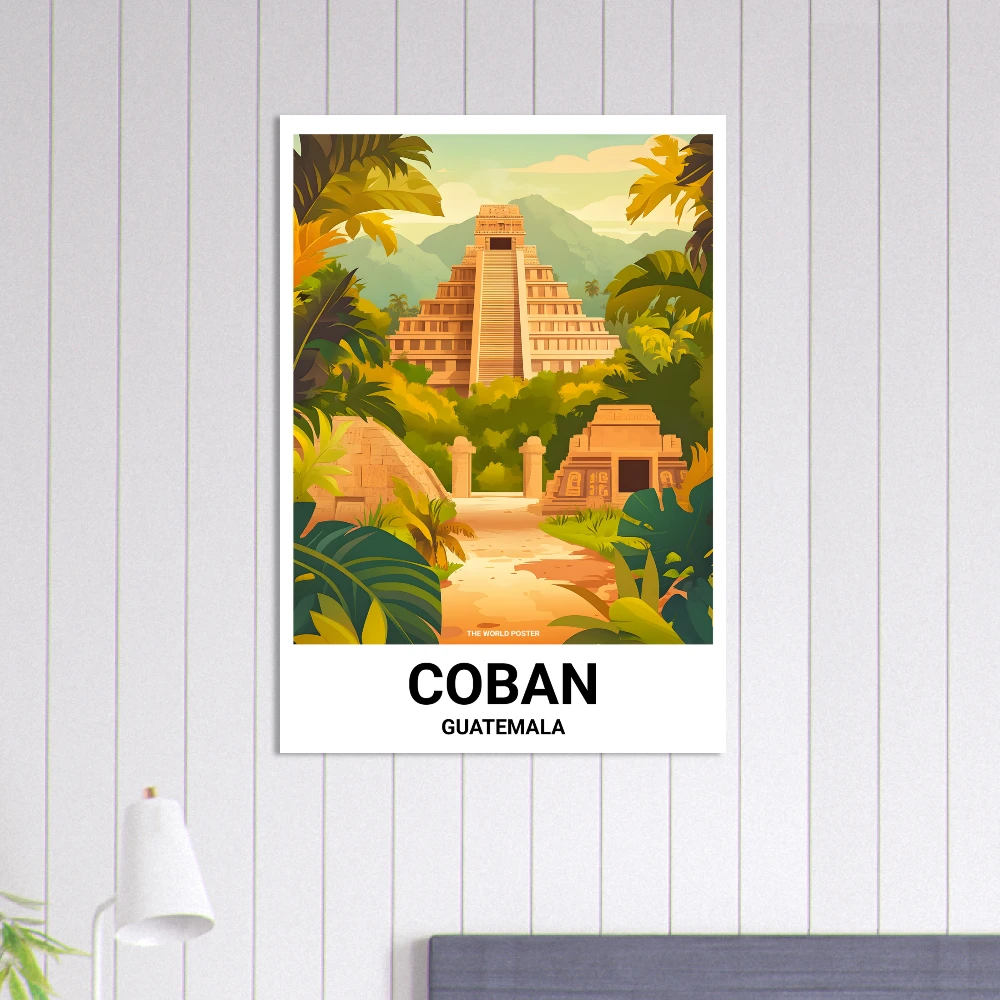 Affiche COBÁN - Image 3 of 6