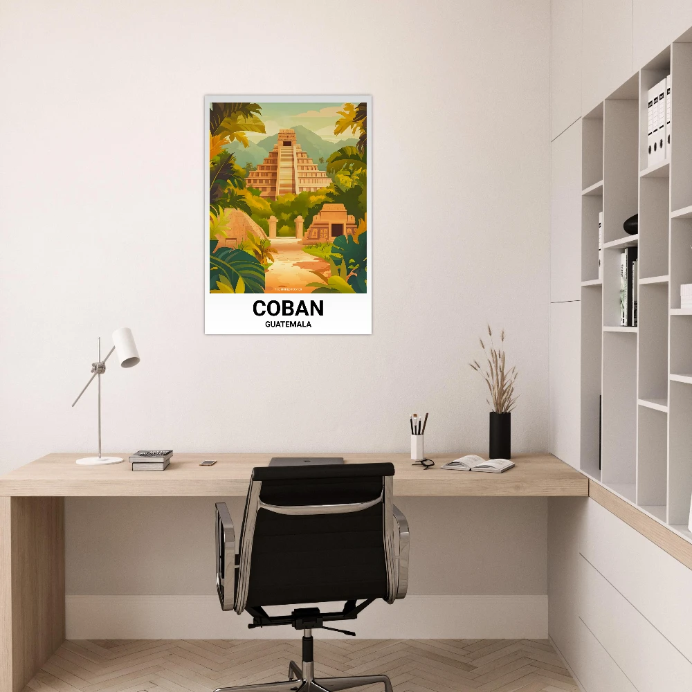 Affiche COBÁN - Image 4 of 6