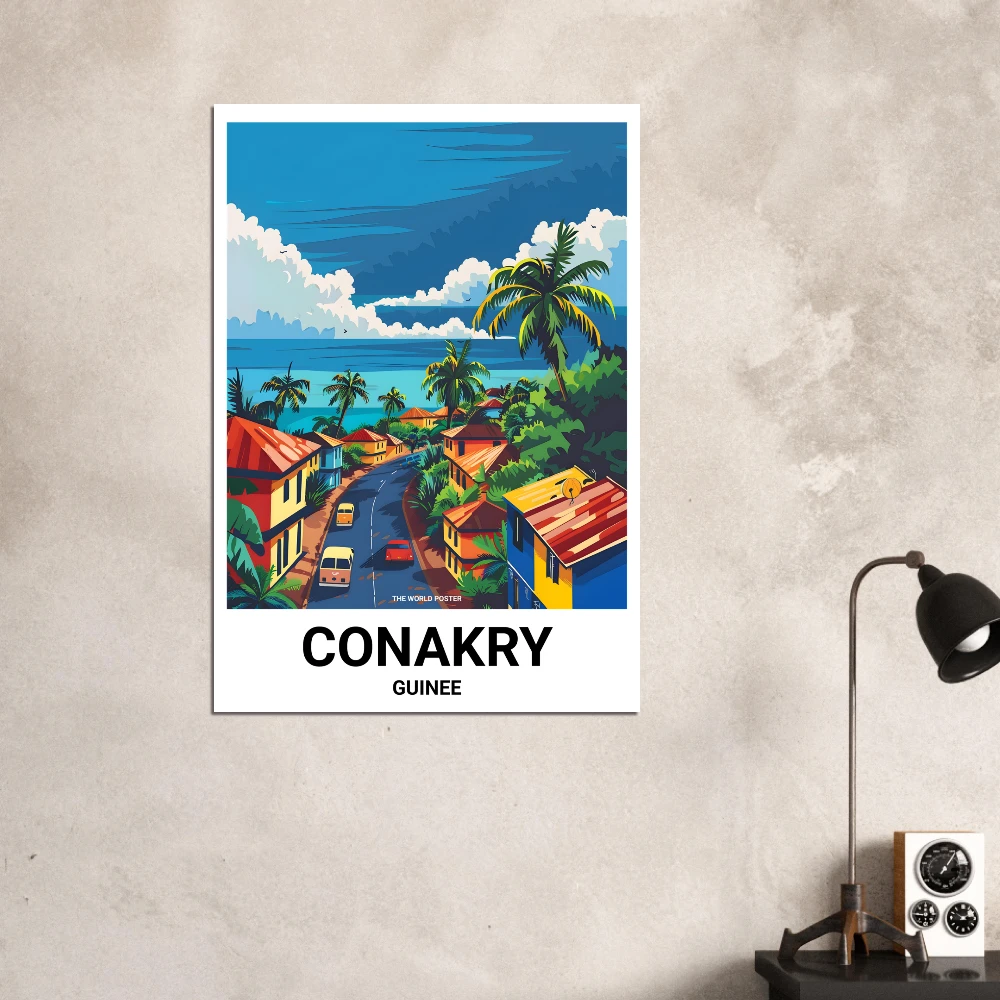 Affiche CONAKRY - Image 2 of 6