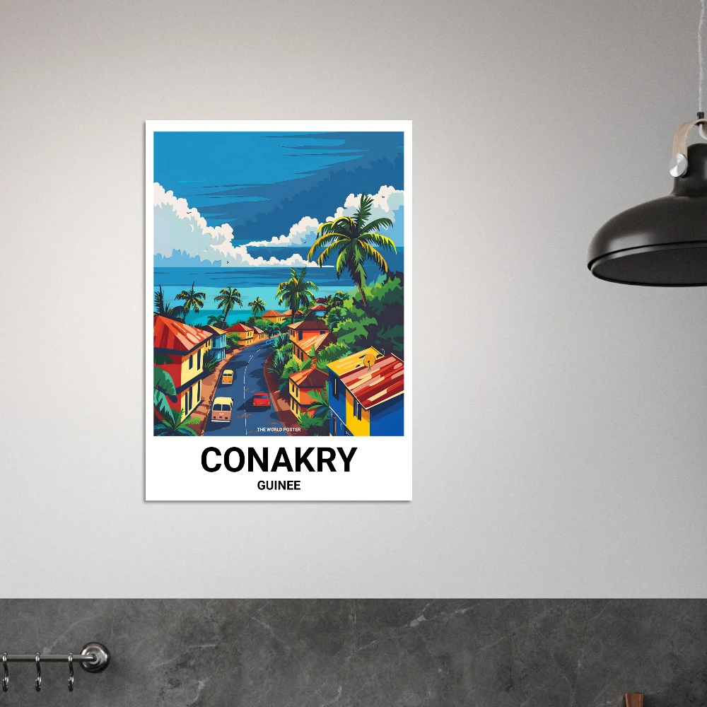 Affiche CONAKRY - Image 3 of 6