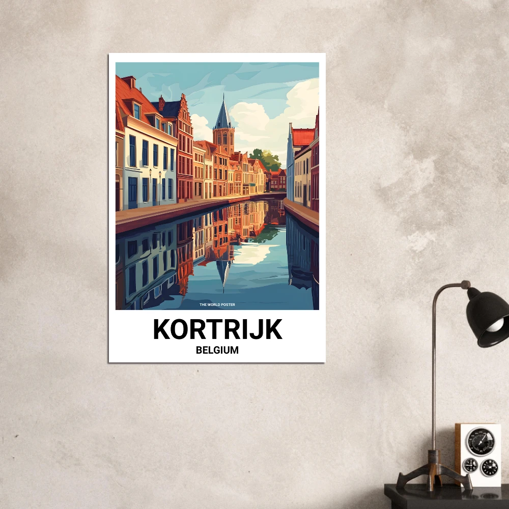 Affiche COURTRAI - Image 3 of 6