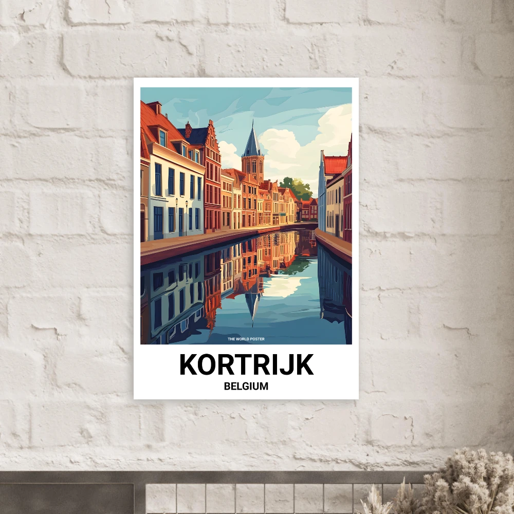 Affiche COURTRAI - Image 4 of 6