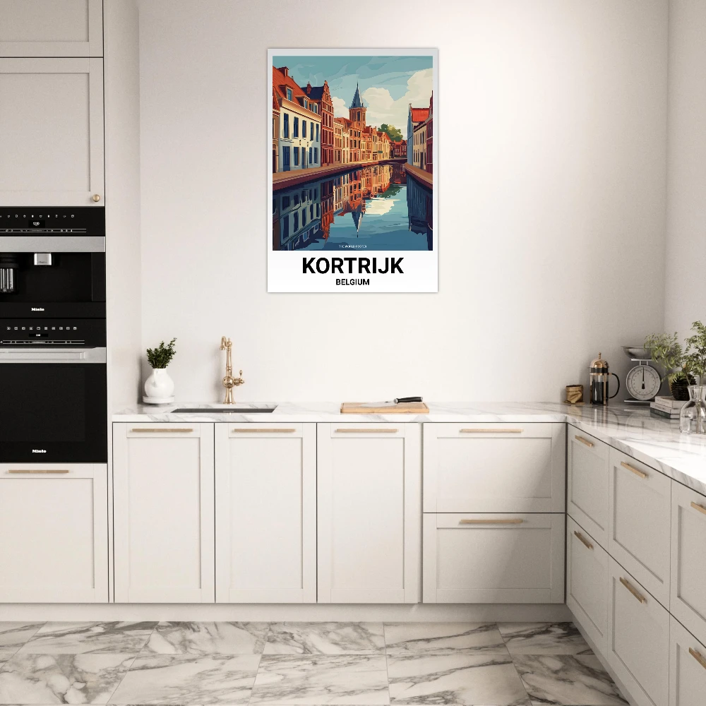 Affiche COURTRAI - Image 5 of 6